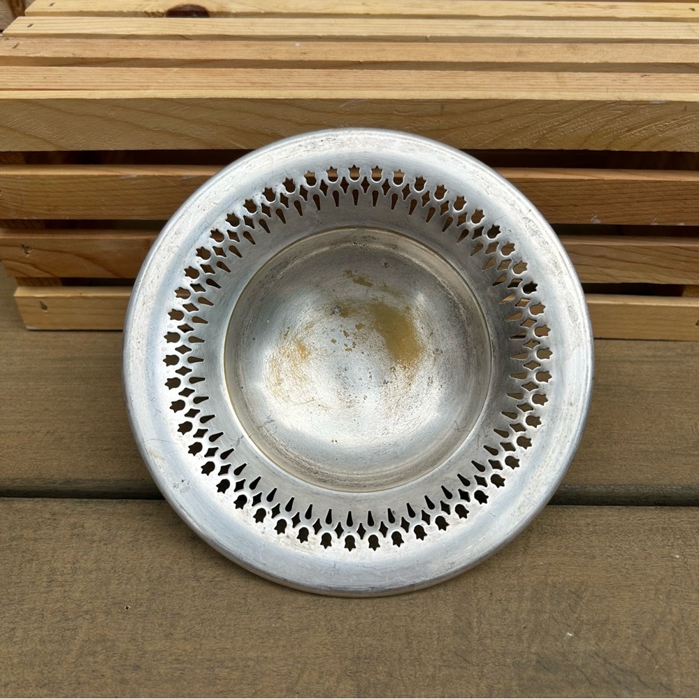 Vintage EPCA Bristol Silver Plate Footed Dish Bowl EPCA by Poole